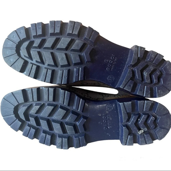 Authentic Gucci Rain Boots. Size 36. - Picture 4 of 4